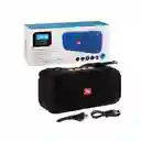 Parlante Altavoz Recargable Bluetooth 5.0 Radio Fm Micro Usb Tg Tg-516 Color Gris