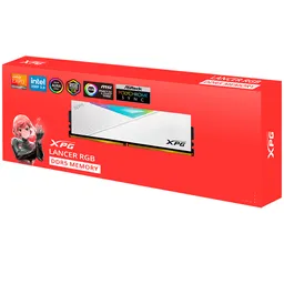 Memoria Ram Pc Xpg Lancer Ddr5 16gb 5200mt/s Rgb (blanco)