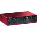 Focusrite Interface De Audio Scarlett 2i2 4.ºra Gen