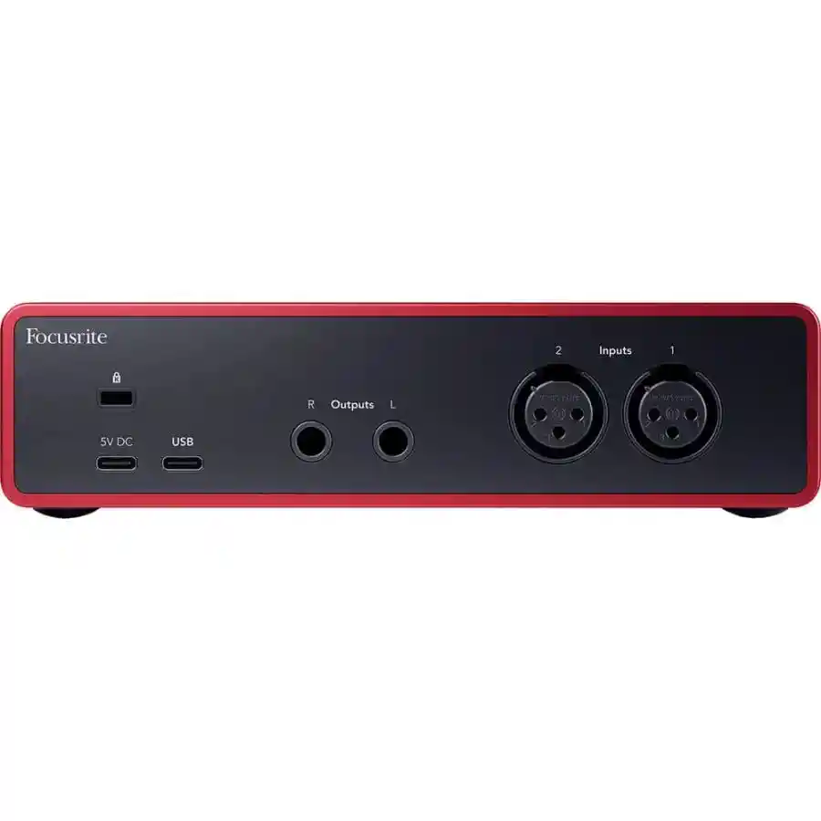 Focusrite Interface De Audio Scarlett 2i2 4.ºra Gen