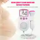 Dopller Fetal Monitor Frecuencia Cardíaca Bebé Ecografía