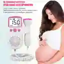 Dopller Fetal Monitor Frecuencia Cardíaca Bebé Ecografía