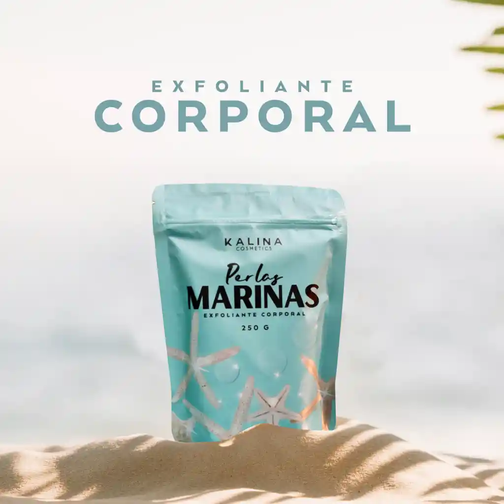 Exfoliante Corporal Perlas Marinas