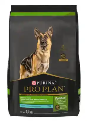 Pro Plan Sensitive Skin And Stomach - Pavo Prebioticos 3.5kg