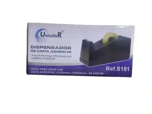 Dispensador De Cinta Adhesiva Ideal Para Cintas (12x20mm) (18x20mm) Ref S.181