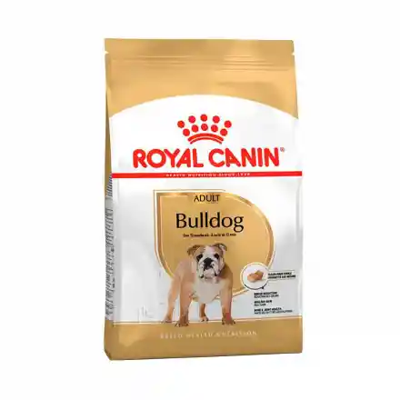 Royal Canin Bulldog Adulto 3kg