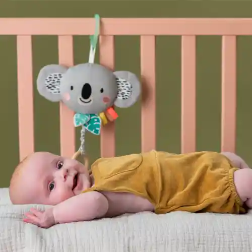 Juguete Estimulaciòn Temprana Musical De Peluche Koala