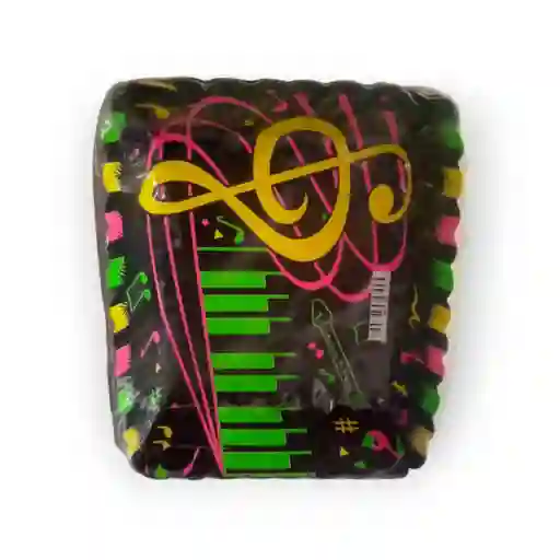 Platos Tortero Para Fiesta Neon X 12 Unidades