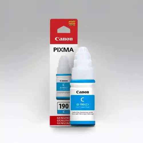 Tinta Canon Gi-190 Cyan