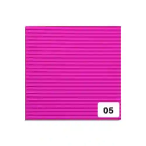 Carton Corrugado 70 X 100 (pliego) - Fucsia