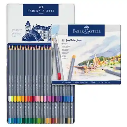 Faber Castell Colores Acuarelables - X48