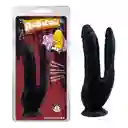 Dildo Dark Magic Dual 20 Cm Black