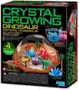 Juego De Experimento Cristales Dinosaurios 4m Para Niños