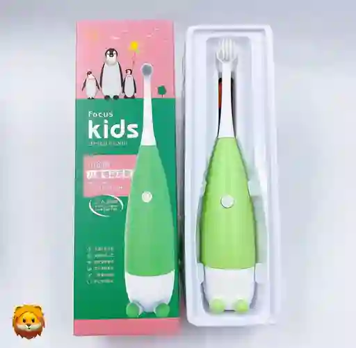 Cepillo Dental Eléctrico Para Niños 360