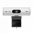 Webcam Camara Web Logitech Brio 500 Full Hd 1080p Blanco Color Blanco Crudo