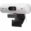 Webcam Camara Web Logitech Brio 500 Full Hd 1080p Blanco Color Blanco Crudo