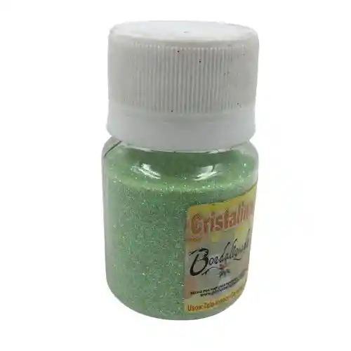 Bordaliquido Escarcha Cristalina - Verde, 12gr