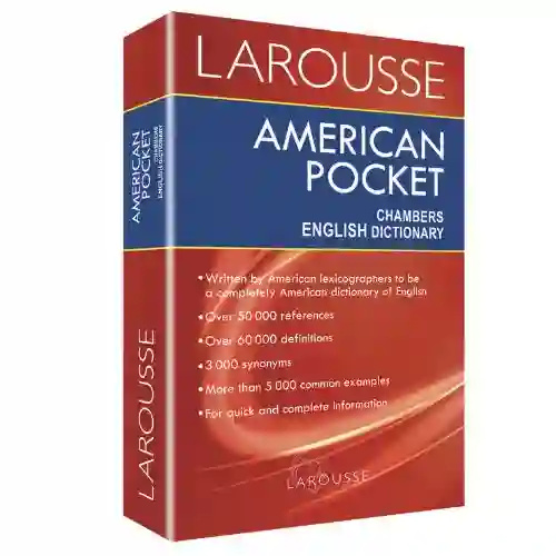 Larousse Diccionario Ingles - American Pocket