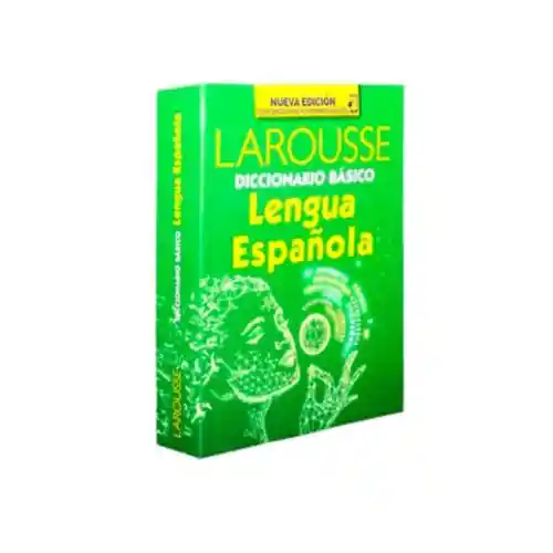 Larousse Diccionario Basico Español - Contenido Digital