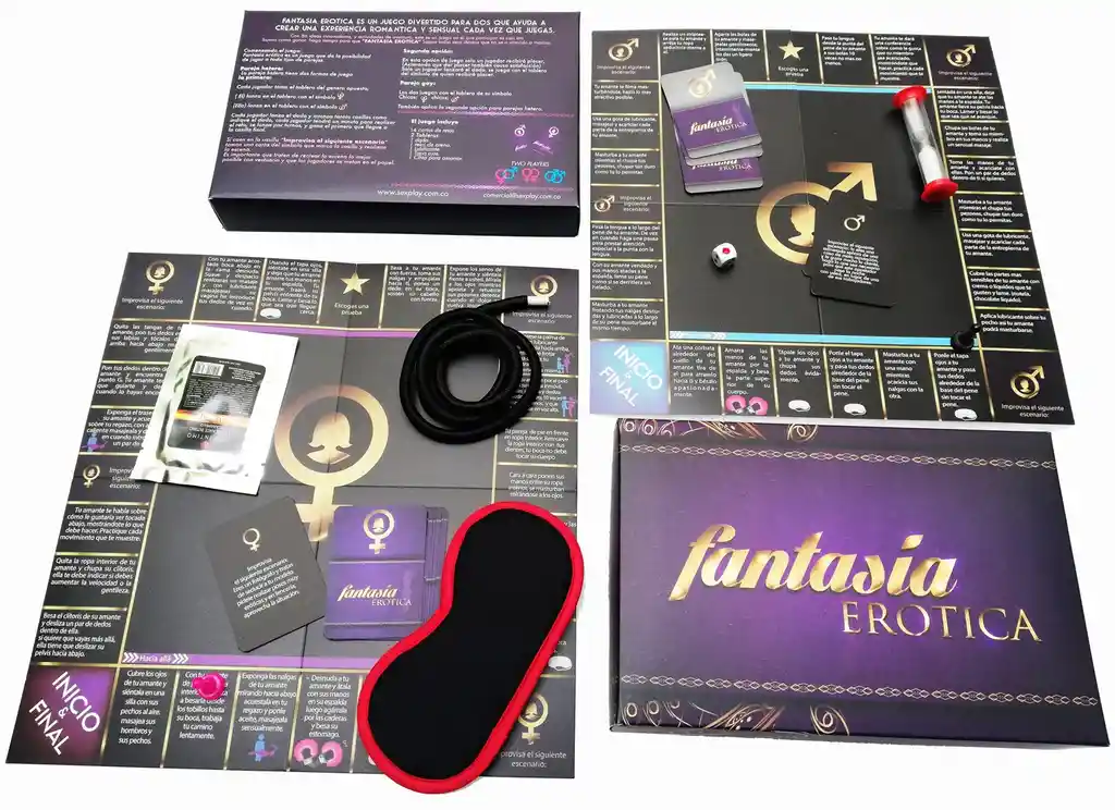 Juego Fantasía Erótica