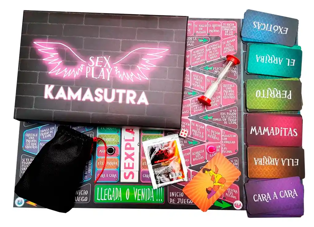 Juego Erótico Kamasutra