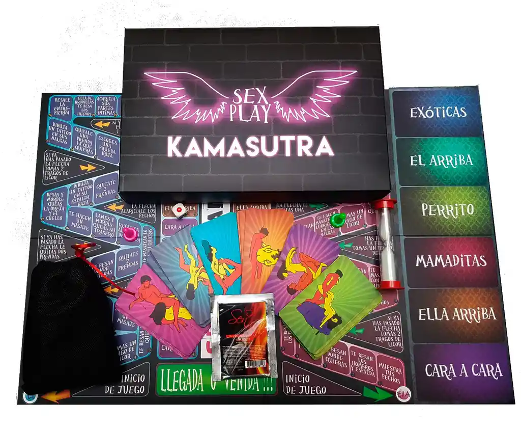 Juego Erótico Kamasutra