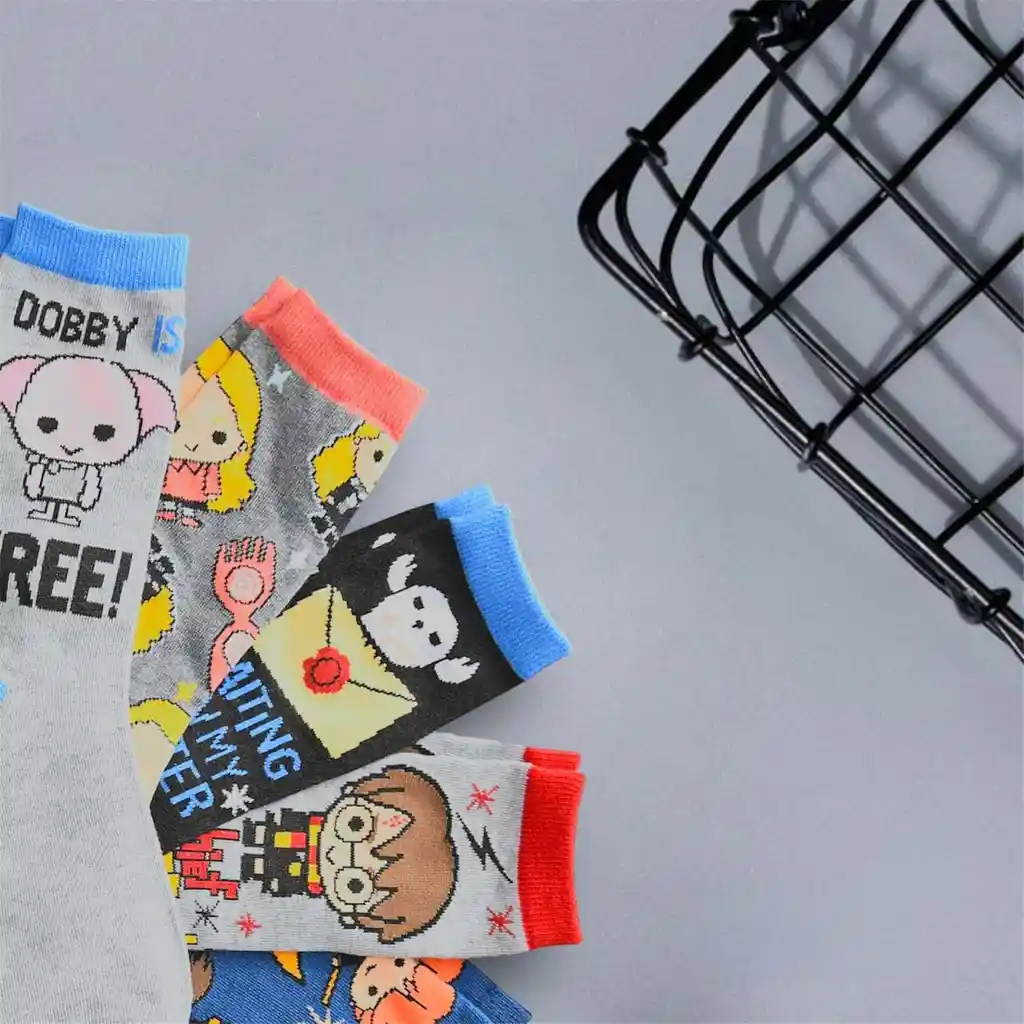 Medias Largas Harry Potter (hedwig)