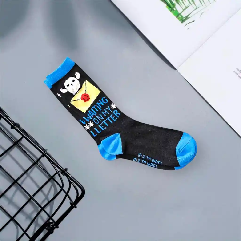 Medias Largas Harry Potter (hedwig)