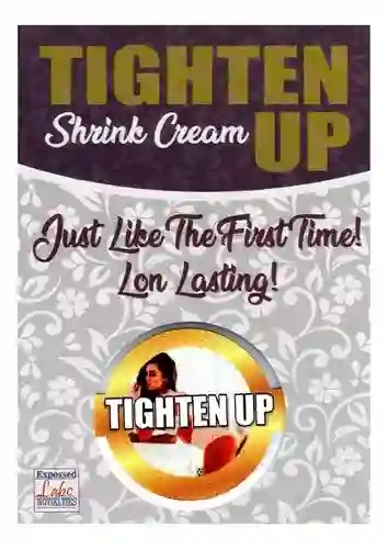 Estrechante Vaginal Tighten Up En Crema