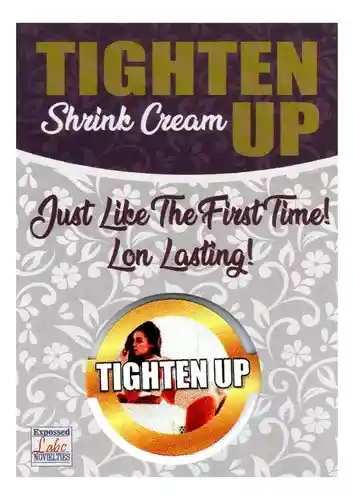 Estrechante Vaginal Tighten Up En Crema
