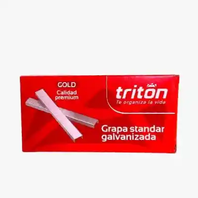 Gancho Para Cosedora Grapa Standard Triton Plateada Y Cobriza