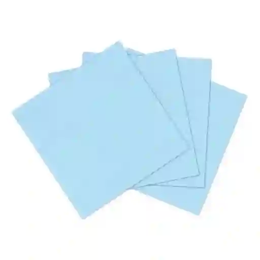 Servilleta Azul Pastel X 20 Und