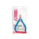 Corta Cutícula Cubierto En Goma Profesional Enkor Rf 33251