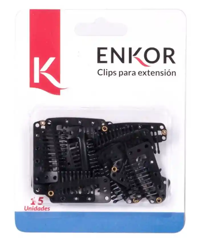 Clips Para Extension Rf 33412