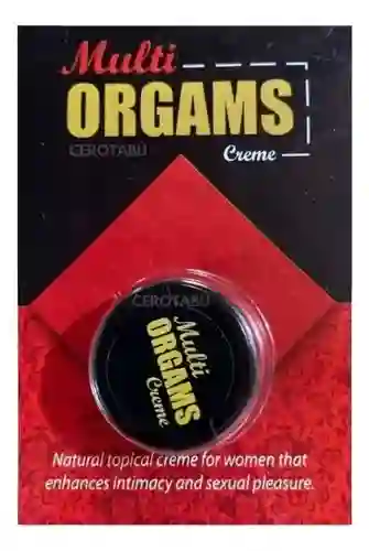 Crema Multiorgasmo Multi-orgasm Mas Placer