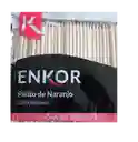 Palito De Naranjo X100 Unidades Enkor Rf 33146