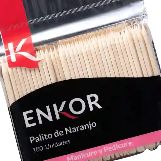 Palito De Naranjo X100 Unidades Enkor Rf 33146
