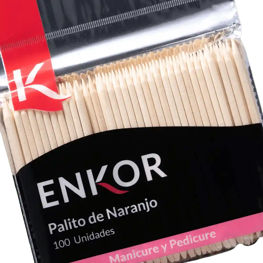 Palito De Naranjo X100 Unidades Enkor Rf 33146