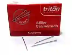 Alfiler Galvanizado Triton 50g