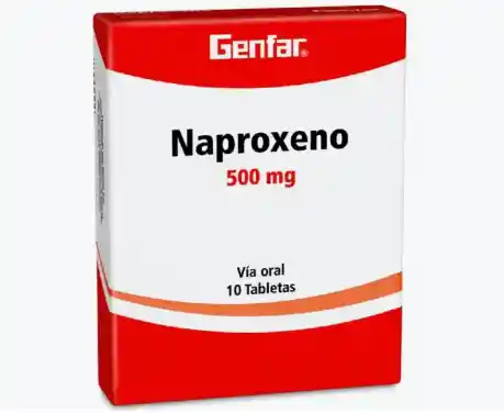 Genfar Naproxeno (500 Mg)