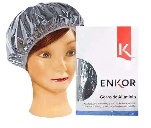 Gorro De Aluminio Térmico Enkor Rf 33570