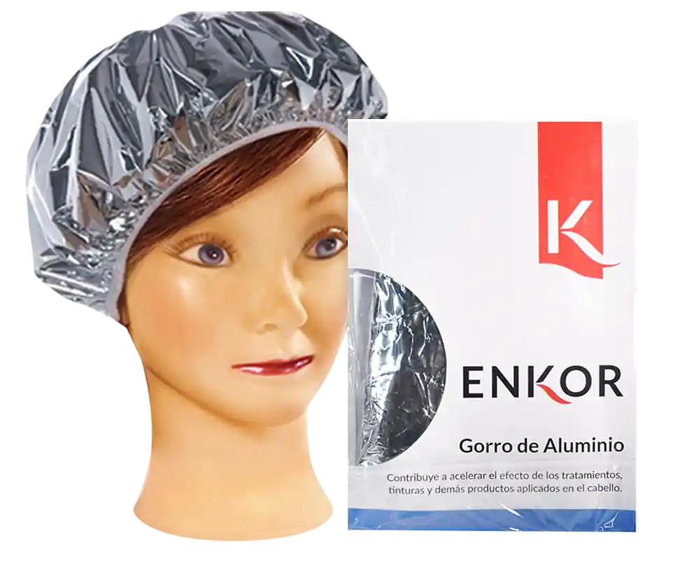 Gorro De Aluminio Térmico Enkor Rf 33570