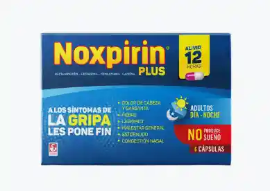 Noxpirin Plus Antigripal Día Noche