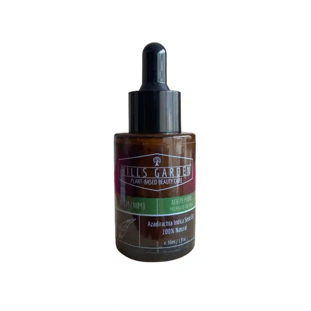 Aceite Puro De Neem 30ml