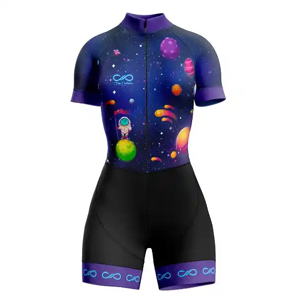 Uniforme Patinaje Soy Carrera - Galactica Talla S