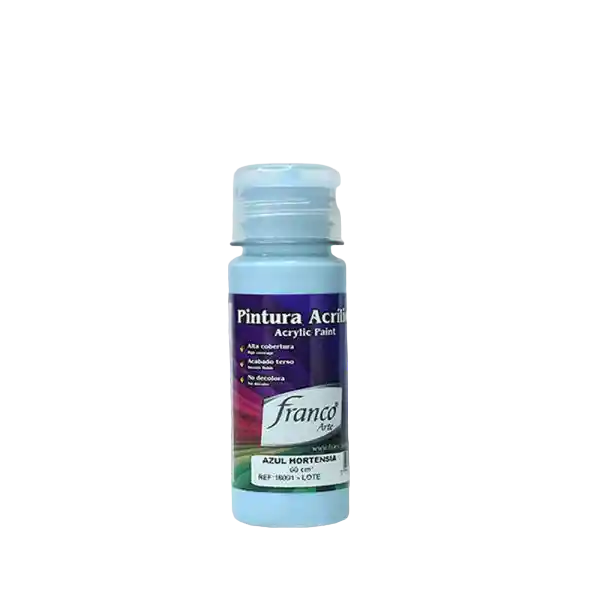 Pintura Acrilica Azul Hortensia 60cc