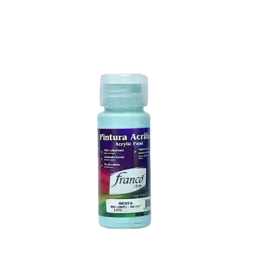 Pintura Acrilica Menta 60cc