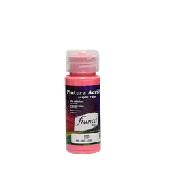 Pintura Acrilica Pink 60cc