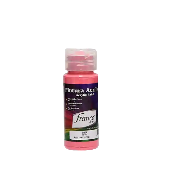 Pintura Acrilica Pink 60cc