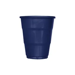 Vaso Azul Naval Biodegradable Oxo 7oz X10